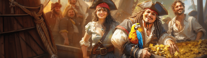 Fatpirate Casino Banner