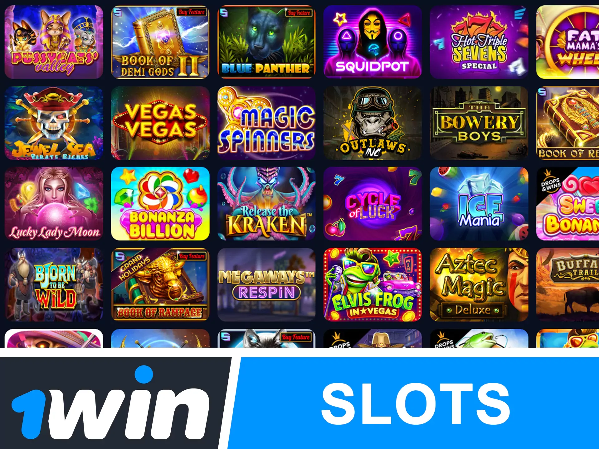 1win Casino Slots