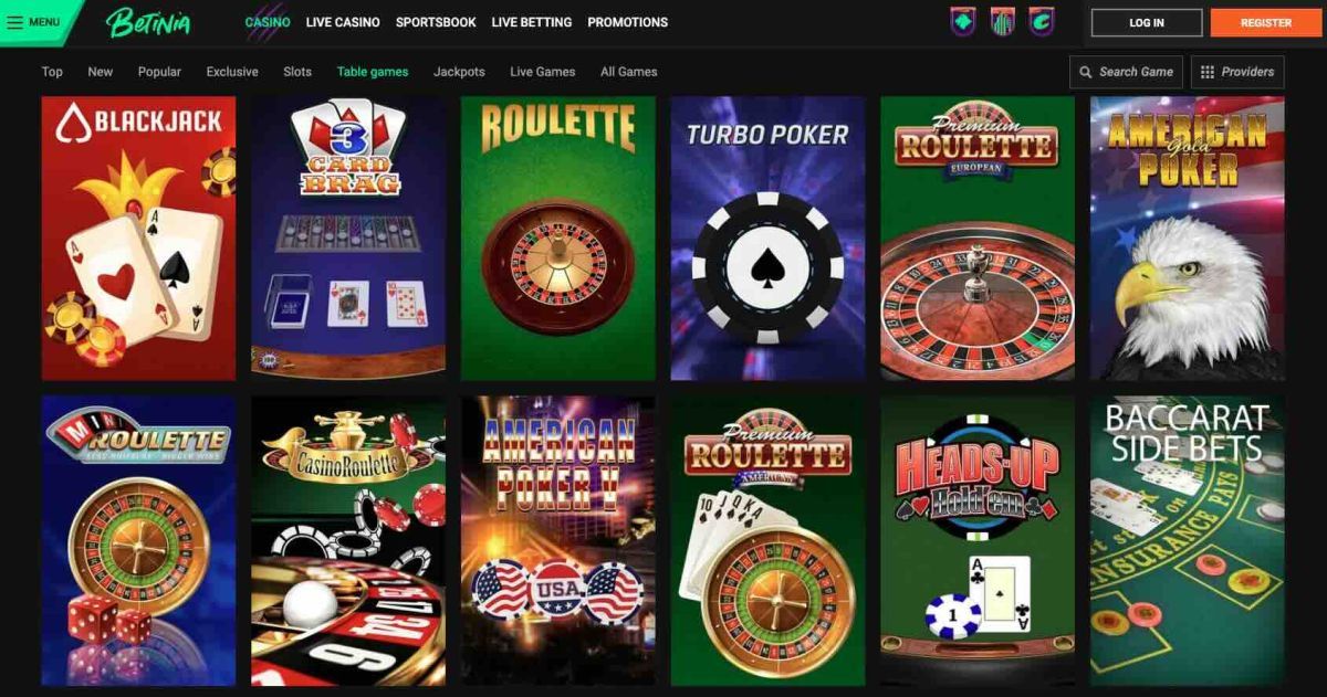 Betinia Slots