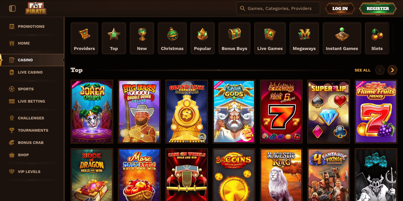 Fatpirate Casino