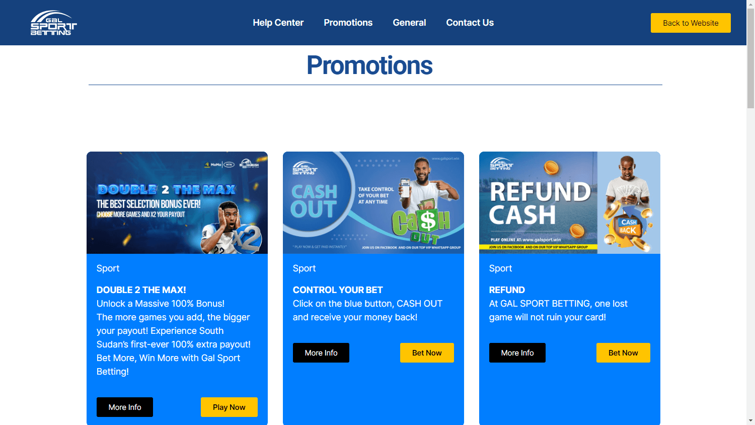 Gal Sport Betting Casino Ssd Promotions Desktop