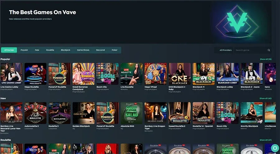 Vave Casino 2