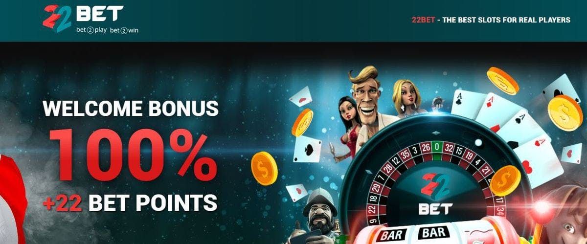 Bonos 22bet