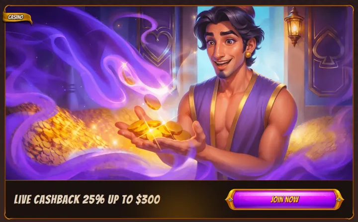 Abuking 25 Cashback